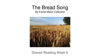 Exploring the Origins of Everyday Foods with Frente Music Collective