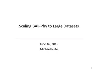 BAli-Phy: Innovative Software for Phylogenetic Analysis