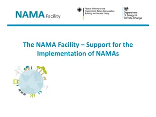 Supporting NAMAs in Climate Mitigation: Key Elements and Implementation