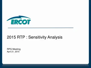 Sensitivity Analysis in Transmission System Planning: NERC Standard TPL-001-4 Overview