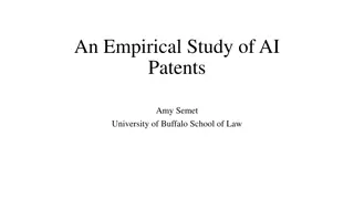 Empirical Study of AI Patents Analysis and Trends