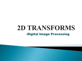 Understanding Image Transformation Techniques in Digital Processing