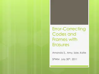 Understanding Error-Correcting Codes: Coding Theory and Applications
