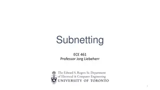 Understanding Subnetting and Its Importance in Networking