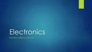 Electronics Update from INFN-TO Team