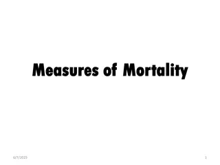 Understanding Mortality Rates and Calculations