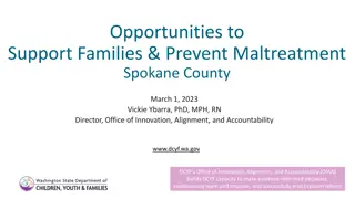 Support Families & Prevent Maltreatment in Spokane County