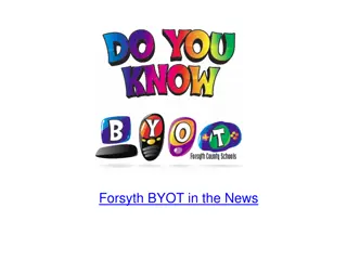 Empowering Students Through BYOT: A Modern Approach to Education