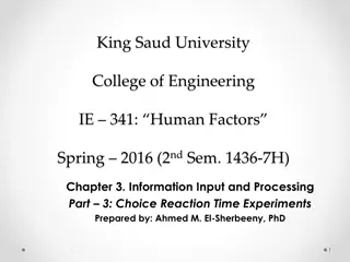 Understanding Information Theory and Its Applications in Human Factors