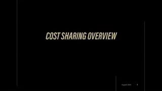 Understanding Cost Sharing in Healthcare