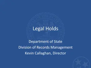 Understanding Legal Holds in Records Management