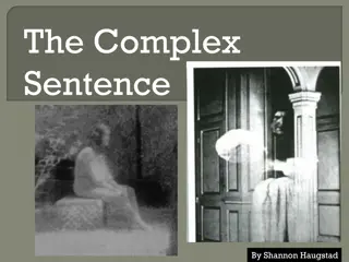 Understanding Complex Sentences: A Guide