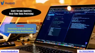 Azure Data Engineer Online Training | Course at Visualpath