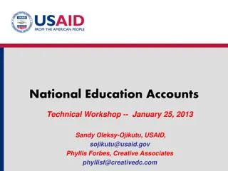 Understanding National Education Accounts and Their Impact on Education Financing