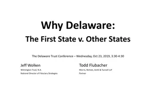 Delaware Trust Conference: Pioneering Trust Laws and Impact on Economy