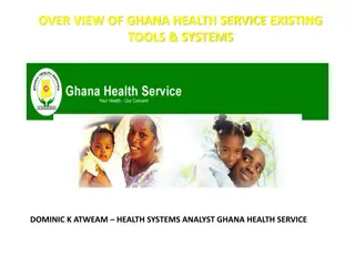 Optimizing Ghana Health Service Data Management