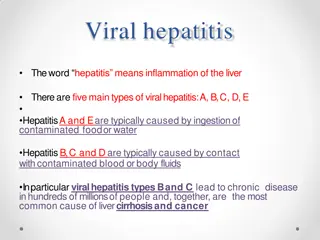 Understanding Viral Hepatitis: Types, Transmission, and Diagnosis