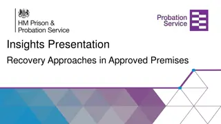 Recovery Approaches in Approved Premises - Focused on Hope and Empowerment