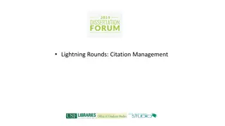 Maximizing Citations: Efficient Citation Management Tips