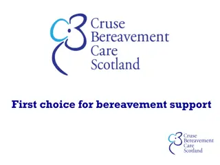 Scotland's Premier Bereavement Support Charity