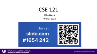 Winter 2023 Music Lesson Updates and Assignments