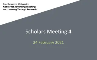 Exploring Alignment in Scholarship of Teaching and Learning (SoTL)