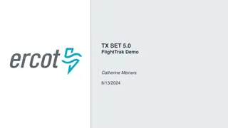 FlightTrak Demo & Script Assignments Overview