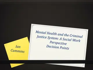 Understanding Mental Health in the Criminal Justice System