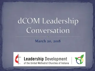 Effective Strategies for Leadership Conversations and Training
