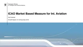 Global Aviation Market Growth and Emissions Overview