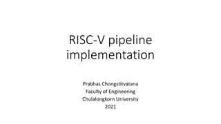 Understanding RISC-V Pipeline Implementation in 2021