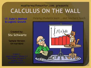 Understanding Euler's Method and Logistic Growth in Calculus