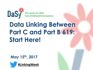 Understanding Data Linking in Early Childhood Systems