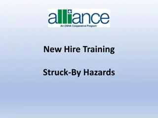Struck-By Hazards in Construction: Essential Safety Tips
