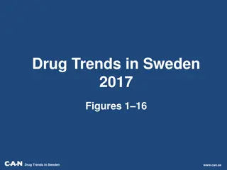 Insights into Drug Trends in Sweden 2017 - Key Figures Revealed
