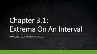 Understanding Extrema on Closed Intervals in Calculus: A Comprehensive Guide