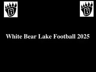 White Bear Lake Football Program and Tradition