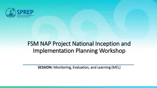 Understanding Monitoring, Evaluation, and Learning in FSM: Workshop Insights