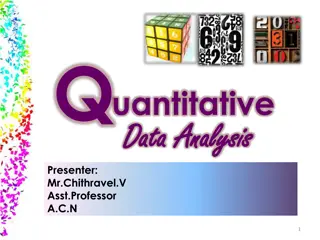Quantitative Data Analysis Techniques for Researchers