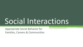Developing Social Skills for Families, Careers, and Communities