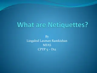 Essential Netiquette Rules for Online Communication
