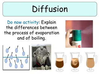 Understanding the Difference: Evaporation vs. Boiling in Diffusion Processes
