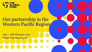 Our partnership in the Western Pacific Region