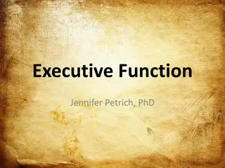 Understanding Executive Functions and Addressing Impairments in Dyslexic Students