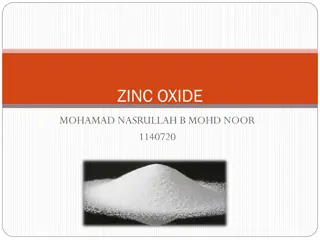 Zinc Oxide Applications and Fabrication Techniques