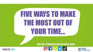 Take the Ethos Challenge: Transform Your Time Management