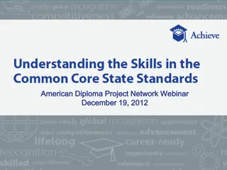 Understanding Skills for College and Career Readiness