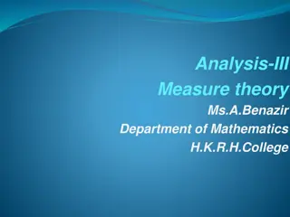 Understanding Lebesgue Measure Theory in Mathematics