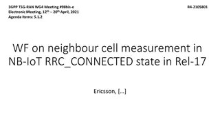 Neighbour Cell Measurement in NB-IoT RRC_CONNECTED State for Rel-17