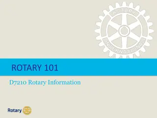 Understanding ROTARY: Objectives, History, and Values